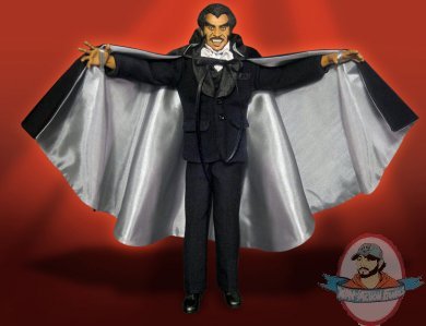 1/6 Scale Blacula 12 inch Figure Collectors Figure by Amok Time 