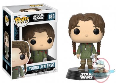 Pop! Star Wars Rogue One Wave 2 Young Jyn Erso #185 Figure Funko