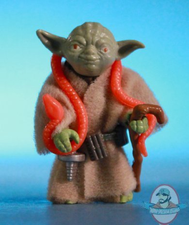 Star Wars Yoda with Orange Snake Kenner Jumbo Figure by Gentle Giant