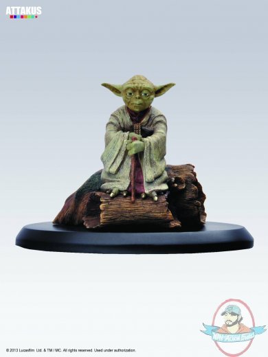 Star Wars Yoda 1/10 Scale Statue by Attakus