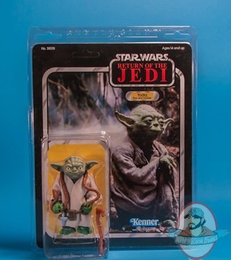 Star Wars Yoda Brown Snake Jumbo Kenner Action Figure by Gentle Giant