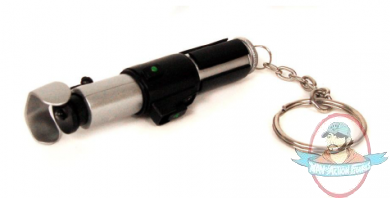 Star Wars Yoda Light-Up Lightsaber Keychain by Underground Toys