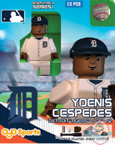 MLB Detroit Tigers Yoenis Cespedes Generation 4 Limited Edition Oyo