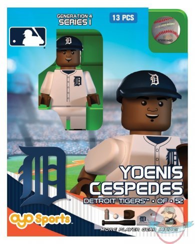 MLB-Detroit Tigers: Yoenis Cespedes: Generation 4 Limited Edition Oyo