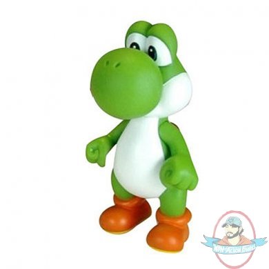 Super Mario Brothers 5 inch Classic Figure Yoshi (Green)
