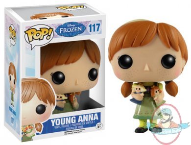 Pop! Disney: Frozen Series 2 Young Anna Vinyl Figure by Funko