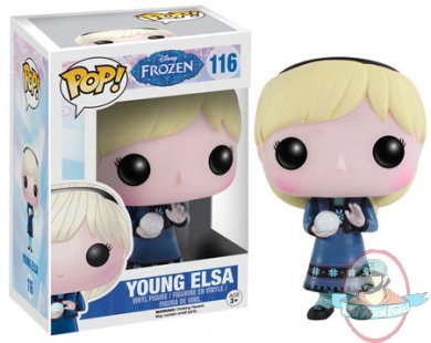 Pop! Disney: Frozen Series 2 Young Elsa Vinyl Figure by Funko