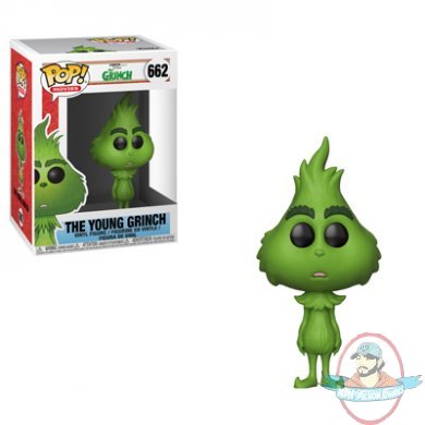 Pop! Movies The Grinch: The Young Grinch #662 Vinyl Figure by Funko