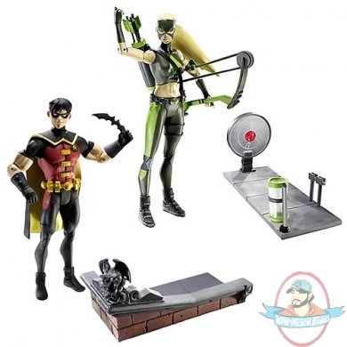 young justice 6 inch action figures