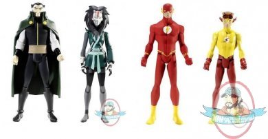 DC Universe Young Justice 4.25" Figure Set of 3 2-Packs by Mattel 