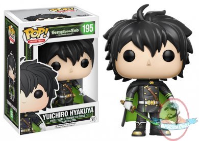 Pop! Animation Seraph of the End Yuichiro Hyakuya #195 Figure Funko