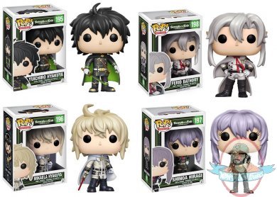 Pop! Animation Seraph of the End Set of 4 Vinyl Figure by Funko