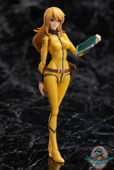 S.H.Figuarts Yuki Mori Space Battleship Yamato 2202 Bandai BAN16161