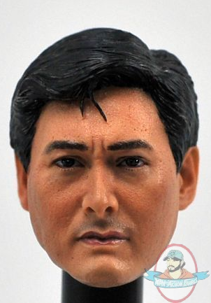12 Inch 1/6 Scale Head Sculpt Chow Yun Fat