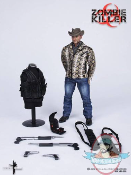 1/6 Scale Zombie Killer Action Figure by Virtual Toys