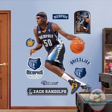 Fathead NBA Zach Randolph Memphis Grizzlies