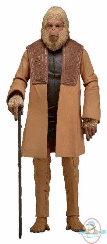 Planet of the Apes Classic Series 2 Dr. Zaius with Long Coat Neca