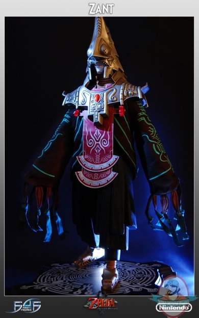 Legend of Zelda Zant 1/4 Scale Polystone Statue by First 4 Figures Legend of Zelda Zant 1/4 Scale Polystone Statue by First 4 Figures