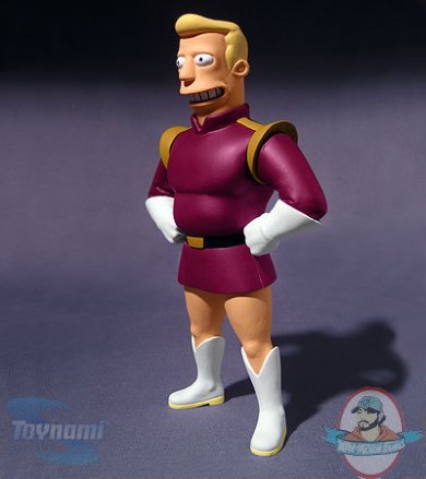 Futurama Series 2 Zapp Brannigan Figure By Toynami New