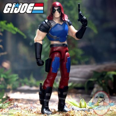 SDCC 2024 G.I. Joe Ultimates Zartan Jungle Trap Excl. Figure Super 7