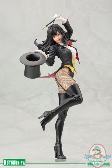 1/7 Scale DC Bishoujo Zatanna Statue ReIssue by Kotobukiya