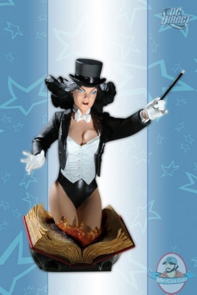 Women of the DC Universe Series 3 Zatanna Bust by DC Direct