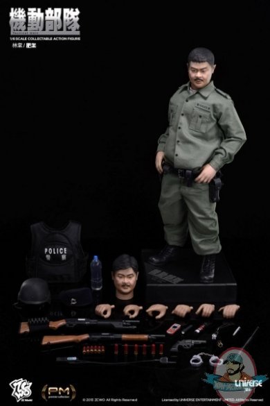 ZC World 1/6th Premier Collection PTU Tactical Unit “Tong 肥堂”