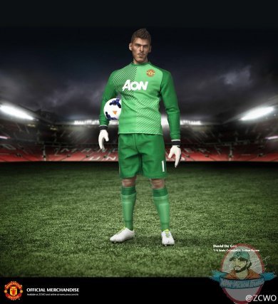 1/6 Scale Manchester United "David De Gea" Figure zc-128 by ZC World