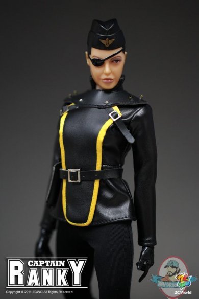 ZC World 1/6 Female Action Figure Ranky (Captain)