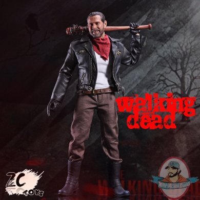 1/6 Scale Zc Toys The Walking Dead Negan Figure ZC-T06