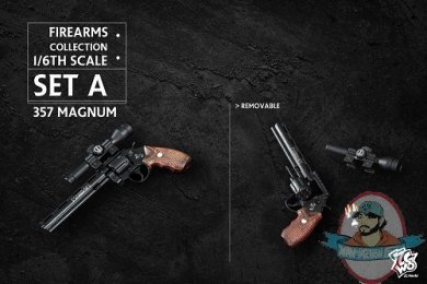 ZC World 1:6 Accessories Firearms Collection 2.0 Set A for 12" Figures