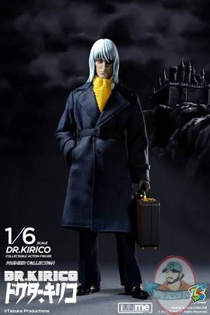 ZC World 1/6 Action Figure Box Set Dr.Kirico Action Figure
