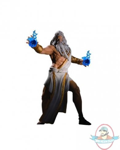 God of War 3 Series 01 - Zeus by DC Direct