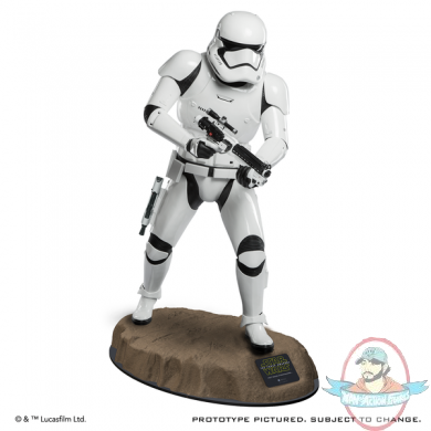 Star Wars First Order Stormtrooper Life-Size Statue Anovos