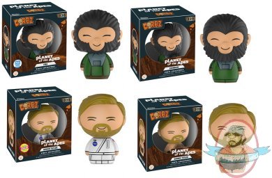 Dorbz: Plant of the Apes Set of 4 Vinyl Figures Funko