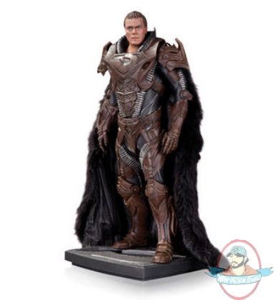 1/6 Scale Man of Steel Krypton Zod Statue by Dc Collectibles