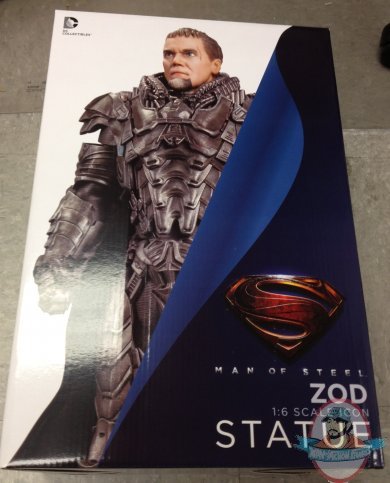 Iconic Statue Scale 1/6 by DC Collectibles DC Collectibles Man of Steel Zod Variant 