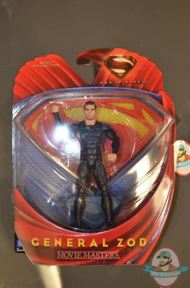 Superman: Man of Steel Movie Masters Figure General Zod Mattel