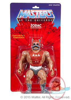 Masters of The Universe Giant Zodac 12 inch Action Figure Mattel