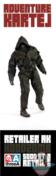 1:6 Scale Adventure KARTEL Zombie Action Figure 