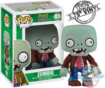 Plants Vs Zombies Zombie Pop! Vinyl Figure by Funko 