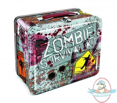 Zombie Survival Kit Lunchbox 