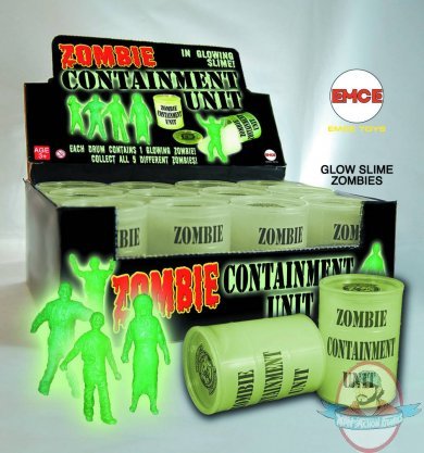 Radioactive Zombie Containment Unit by Emce Toys