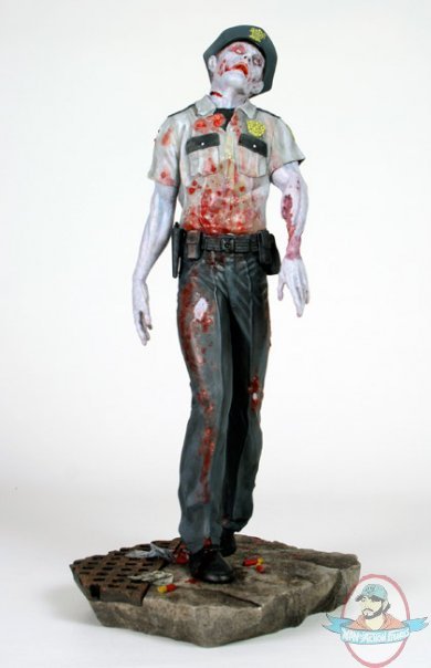 Resident Evil 1:6 Scale Zombie Cop by Hollywood Collectibles Group