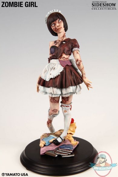 Zombie Girl  Statue by Yamato USA