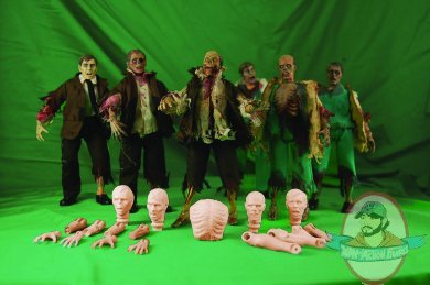Make Your Own Zombie Action Figure Customizing Kit