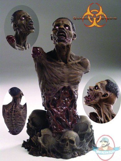 Zombies Unleashed Franklin Mini Bust by William Paquet