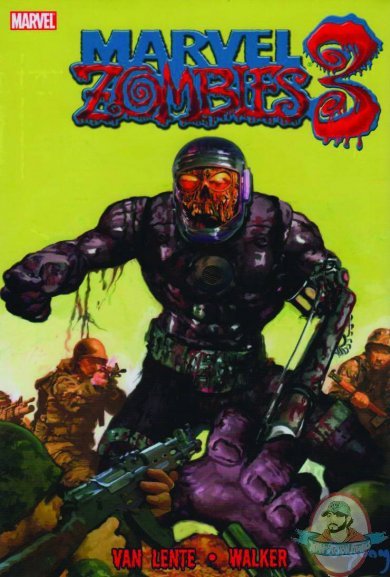 Marvel Comics Hard Cover Book Zombies 03 Marvel Comics Hard Cover Book Zombies 03