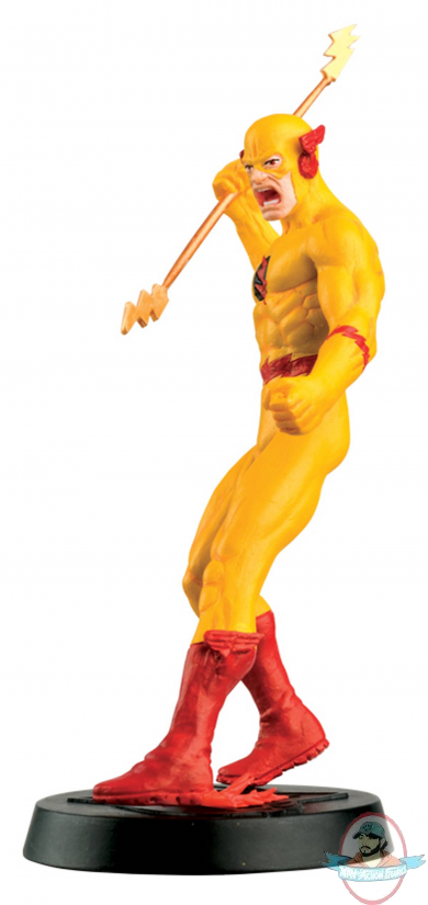 DC Superhero Best of Magazine #42 Professor Zoom Eaglemoss