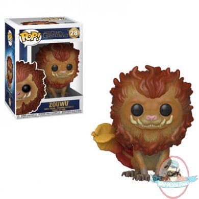 Pop! Fantastic Beasts 2 Zouwu #28 Vinyl Figure Funko
